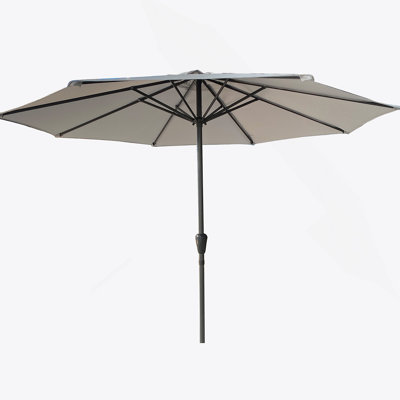 Parasol d'extérieur polyvalent avec caractéristiques de protection avancées et conception conviviale