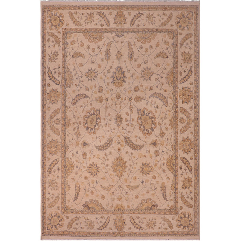 Shoko Wool Oriental Indoor Rug