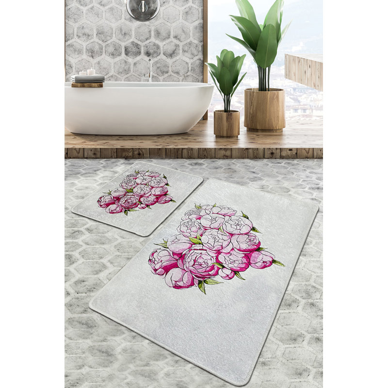 Descente de bain, L 24 po x L 39 po