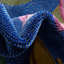 Tapis bleu / gris / jaune / vert / rose Corderro-1270273626