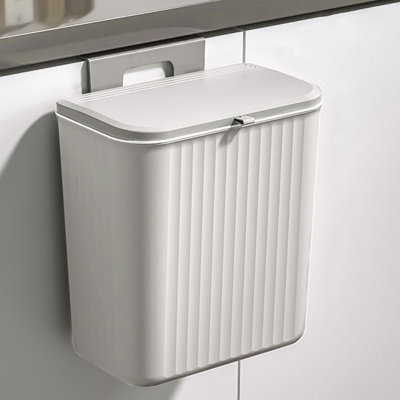 Hanging 9 Litre Waste Basket