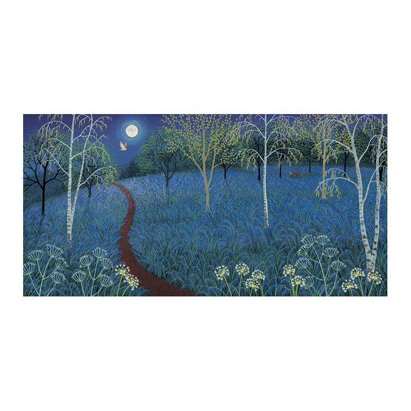 Jo Grundy - Wrapped Canvas Print