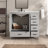 36'' Freestanding Single Sink Bathroom Vanity with Ceramic Top