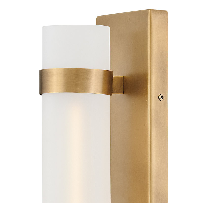 Hinkley Ryden Tall Sconce, Gold