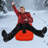 Sledding Snowboard For Winter Fun-122049767
