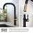 Kraus Torak 2-Function Single Handle Pull Down Kitchen Faucet-110371539