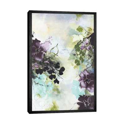 Flower Blush II - Painting on Canvas