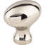 Egg 1 1/4" Length Oval Knob