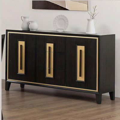 Mobilier de salle à manger espresso 1 pièce