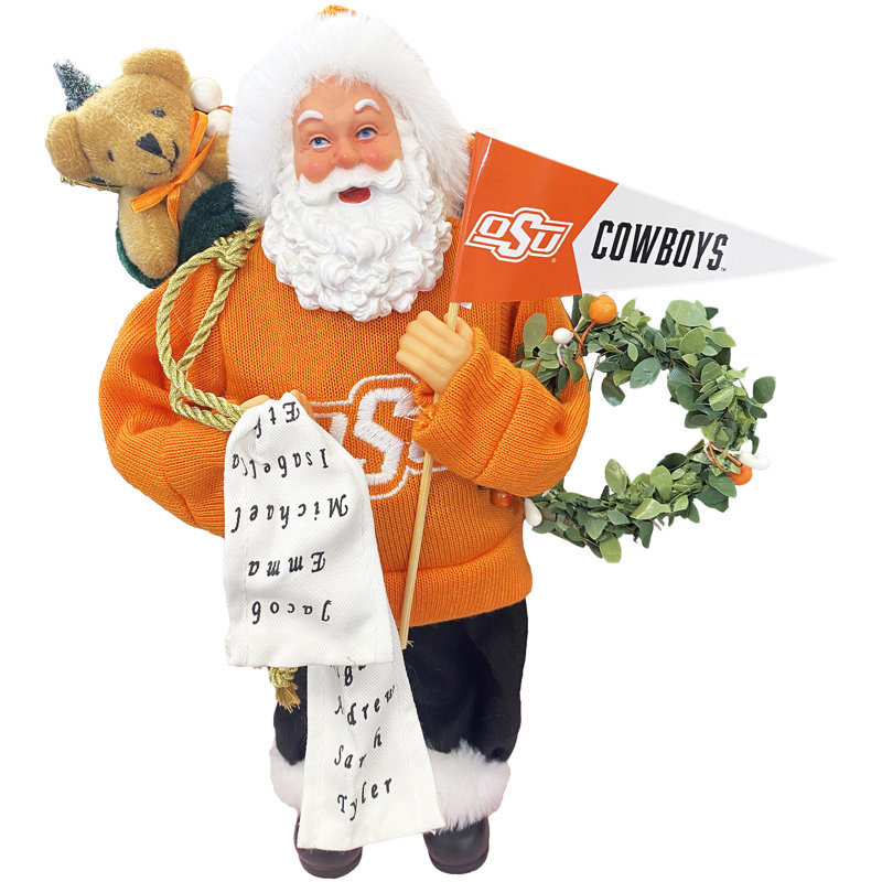 NCAA 12 "College Spirit Proud Santa, Cowboys d'Oklahoma