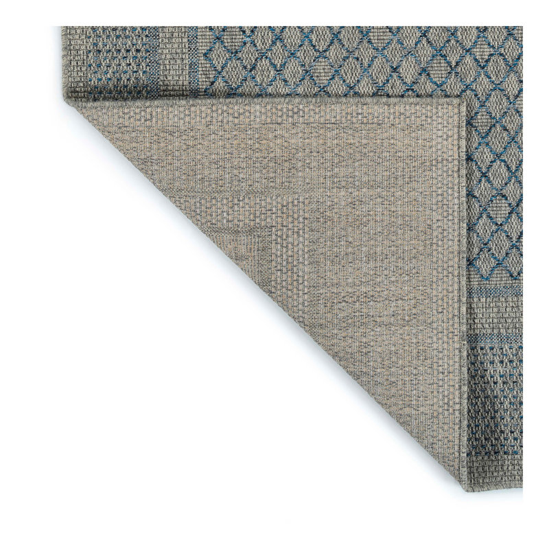 Modern, Transitional, Geometric, Southwestern, Textured High-Low Cut & Loop 2' x 6' Runner