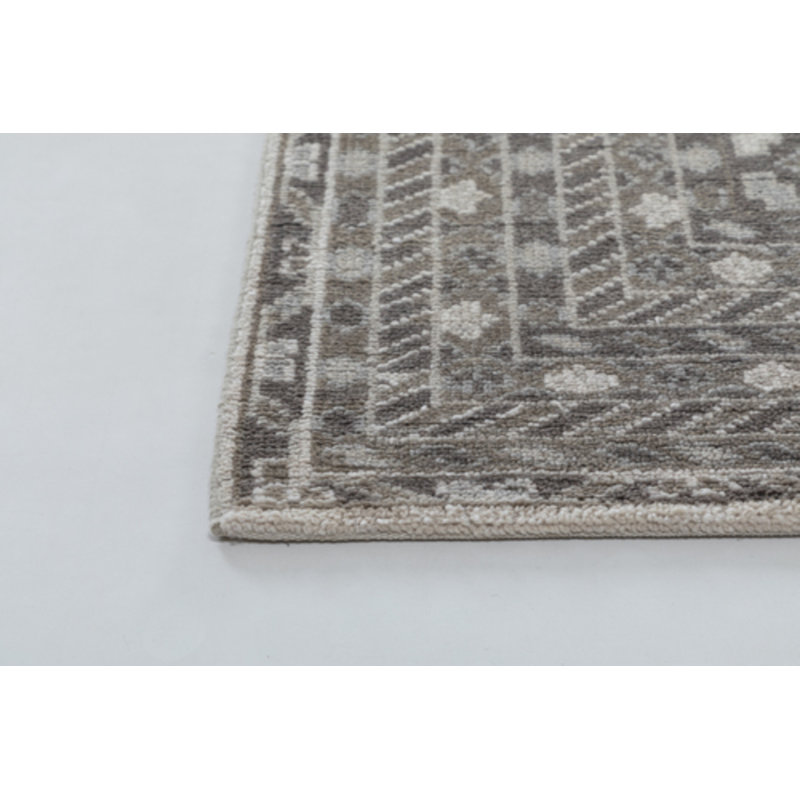 Courtfield Southwestern Area Rug in Fawn/Gray/Ivory, Rectangle 5' x 8'