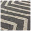 Tapis gris anthracite / ivoire Wolfenbarger-23233749