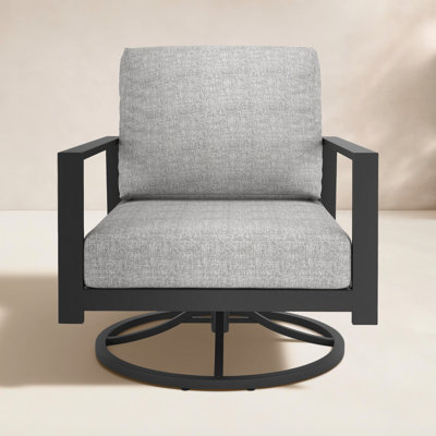Townsend Sunbrella® Metal Patio Rocking Chair