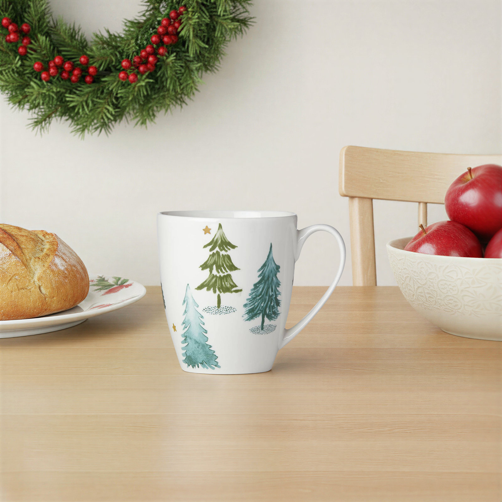 Balsam Lane Porcelain Mug
