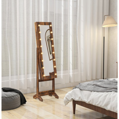 Freestanding Jewelry Armoire