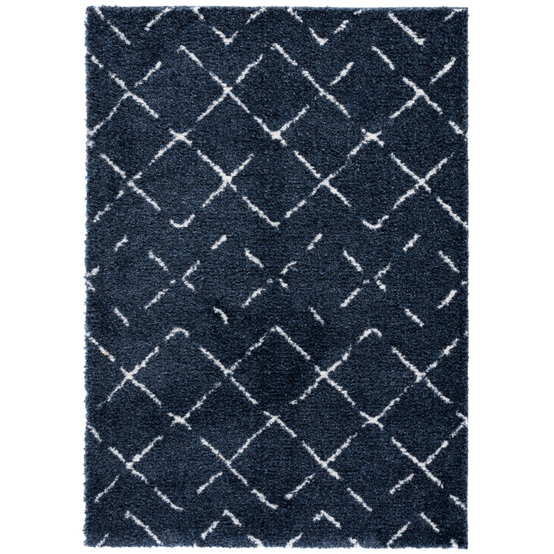 Tapis d'intérieur à poils longs Arizona, Rectangle 6 pi 7 po x 9 pi 2 po