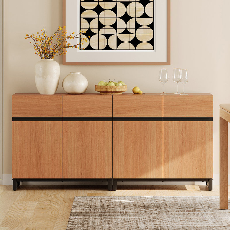 Aadam Bushwick 63'' Wide Sideboard, Mocha