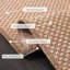 Non Slip Area Rugs Washable Carpet Pad Entryway Rug Weather Resistant Indoor and Outdoor Use 960306-114224341