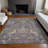 Machine Washable Indoor/Outdoor Cicel ACN1153 Purple-100248220