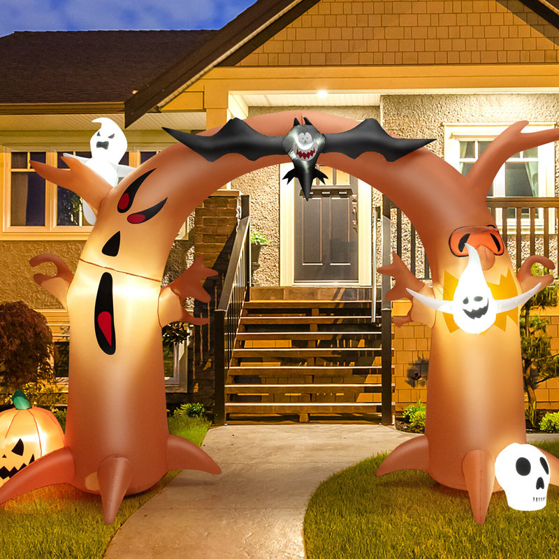 Elevate Your Halloween: The Art of Tall Halloween Decorations