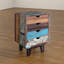 Paquette 50cm W Solid Wood Bedside Table
