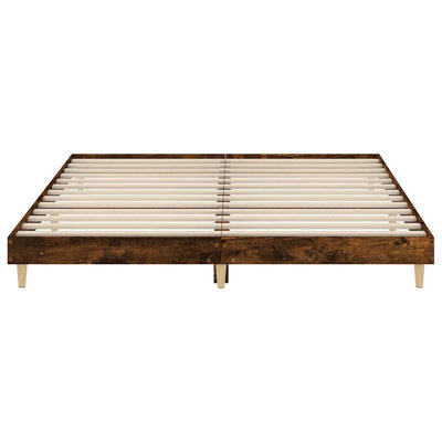 Brotherhood Solid Wood Platform Bed