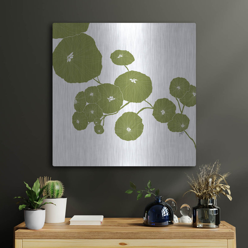«Pilea» par Trish Sierer, H 24 po x l 24 po