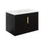 60" Modern Bathroom Vanity With Ceramic Sink (Separate), Wood Storage Cabinet With 4 Soft Closing Doors, Wall Mount Design-390944956