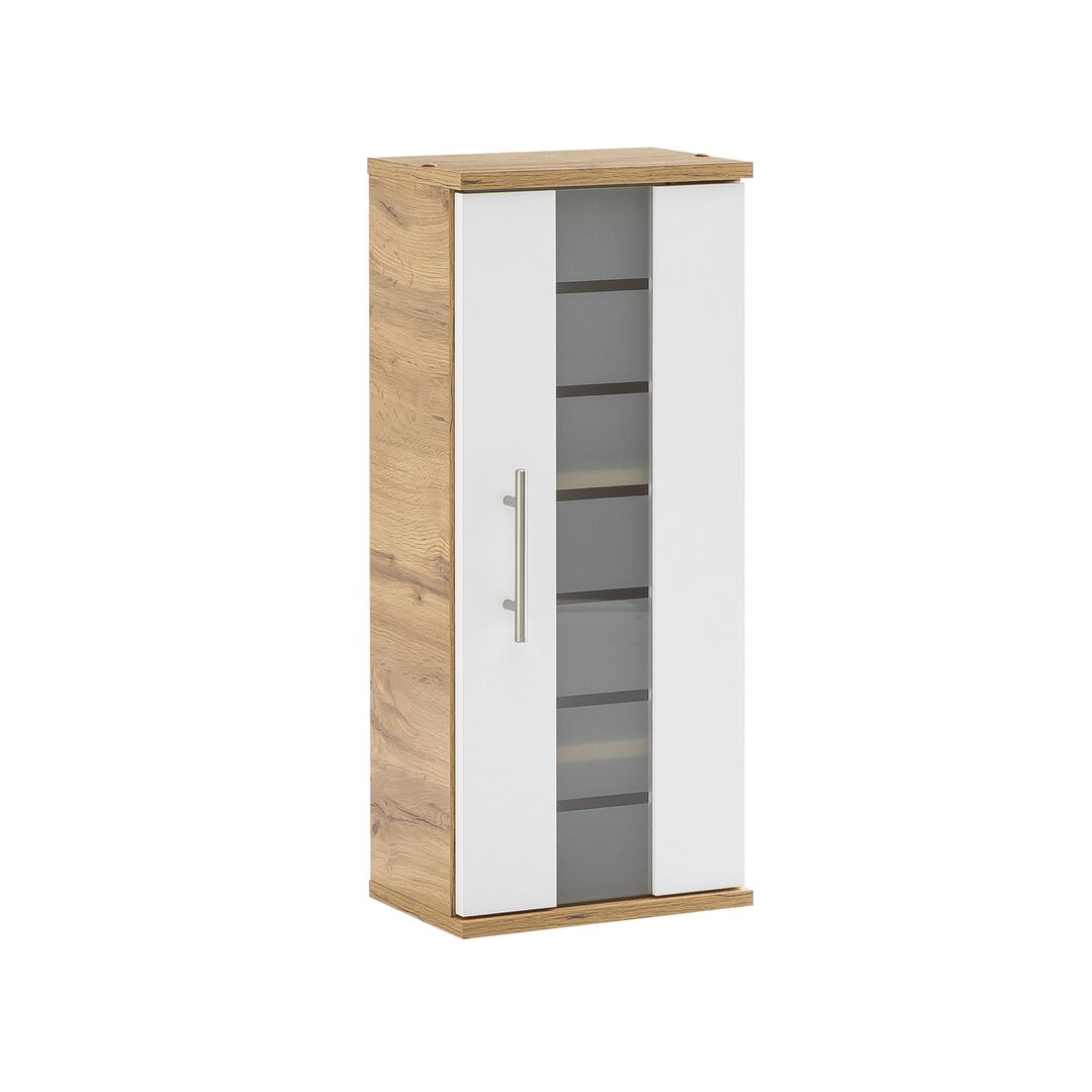 30 x 71 cm Badschrank Foolke