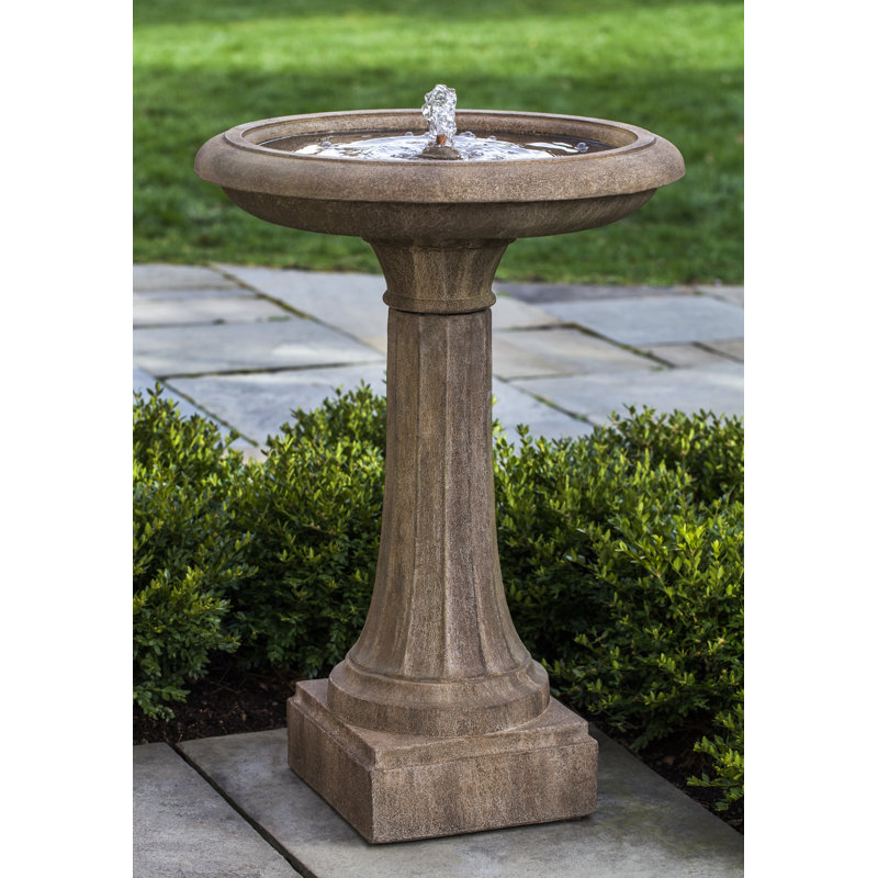 Longmeadow Fountain, Brownstone