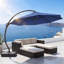 Parasol en porte-à-faux Ebonique avec base incluse-45222865-21349027-5280662