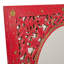 Wood Flat Wall Mirror