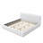 Boucle Upholstered Platform Bed