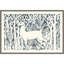 «Forest Life V Deer» par Miranda Thomas - reproduction d'art sur toile-109653740