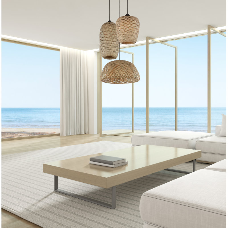 Luminaire suspendu en osier Alisson