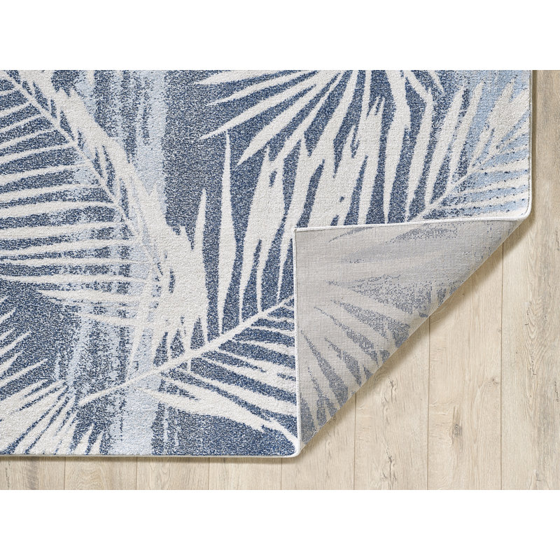 Alessa Floral Indoor Rug, Rectangle 5'3" x 7'7"
