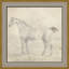 Mr. Plumer's Horse, Sawrey Gilpin Framed