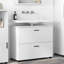 Engineered Wood Freestanding Bathroom Cabinet