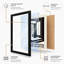 Bauhaus Weimar Geometric - Framed Print-1047288691-1047288692