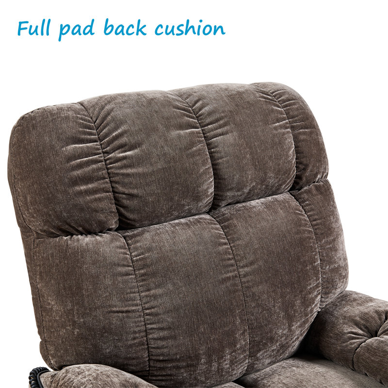 Fauteuil de massage inclinable électrique chauffant