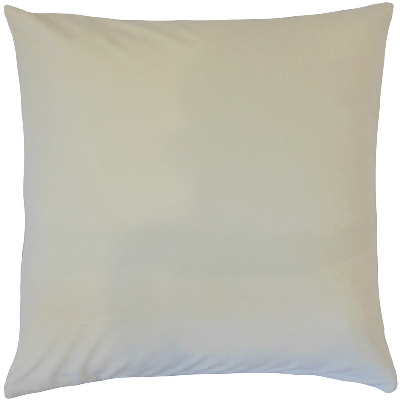 Olive/Oak/Latte/Sky Blue/Steel/Orchid/Pearl/Salsa/Tan/Spa/Turquoise/Coal/Smoke/Sand Silk Piece Sham, Euro, Pearl