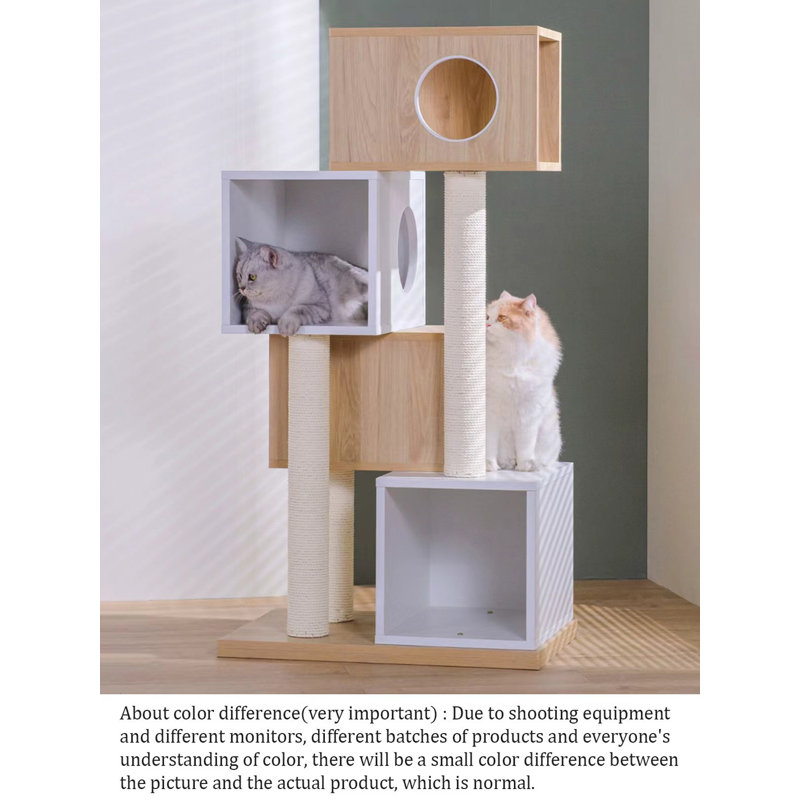 Modern Minimalist Cat Tree
