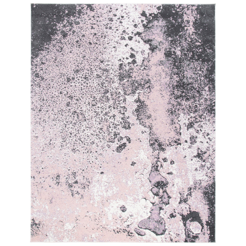 Brentley Performance Abstract Rug, Rectangle 8' x 10'