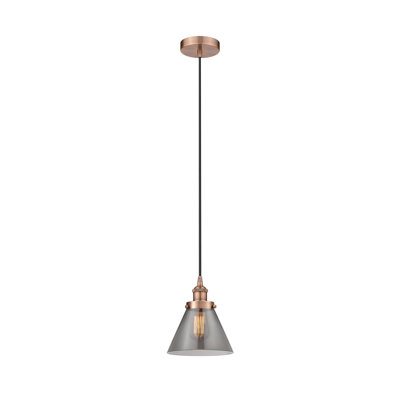 Cone 1 Light Mini Pendant