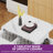  3 Pieces Kitchen Island Set With Storage Cabinet, Drawers, Power Outlets & 2 Stools-1668944407-1668944405
