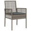 2 - Person Patio Dining Set Rectangular Table with Cushions Included-2001566694-2001566695