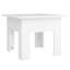 Coffee Table 55x55x42 cm Engineered Wood-302427115