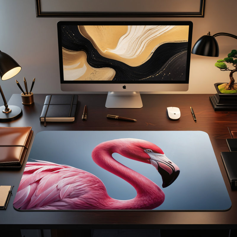 Polyester Desk Pad, 23.6x13.8