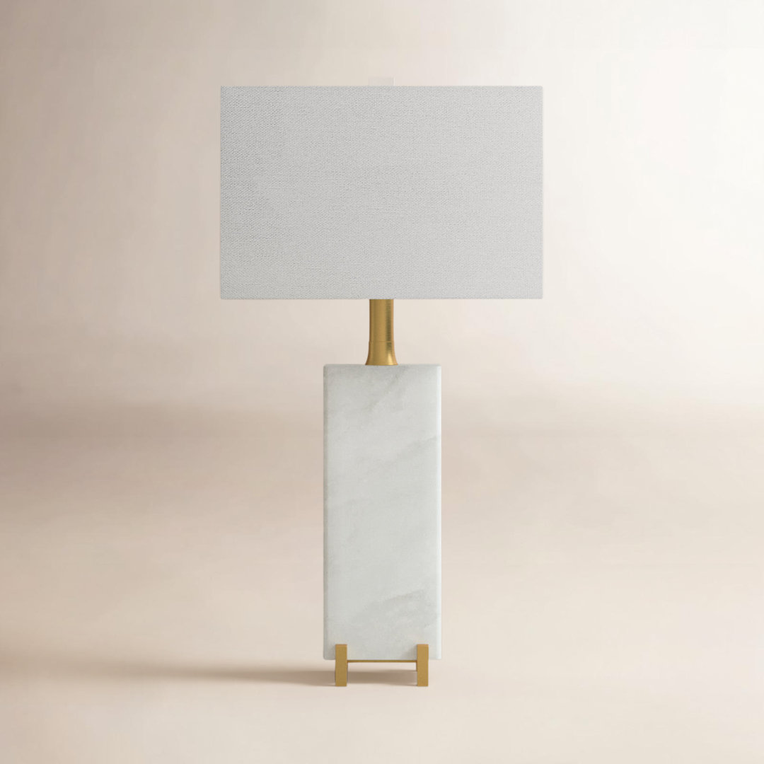 Weldon Alabaster Table Lamp Joss & Main